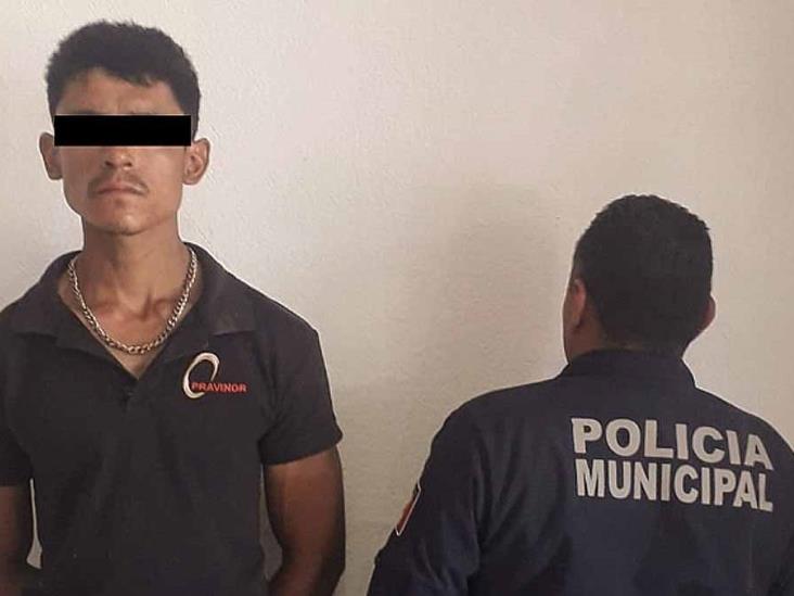 Atrapan al “Mosca” tras hurto en bodega Atrapan al “Mosca” tras hurto en bodega