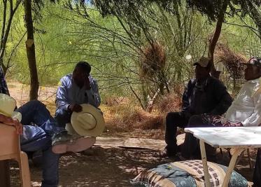 Denuncian Yoremes Mayos despojo de terrenos Denuncian Yoremes Mayos despojo de terrenos