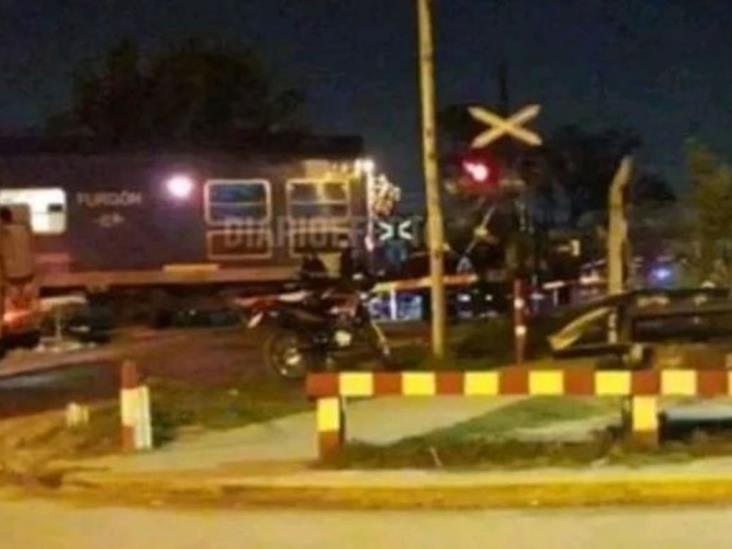 Mueren niños arrollados por tren al intentar salvar a su perro Mueren niños arrollados por tren al intentar salvar a su perro