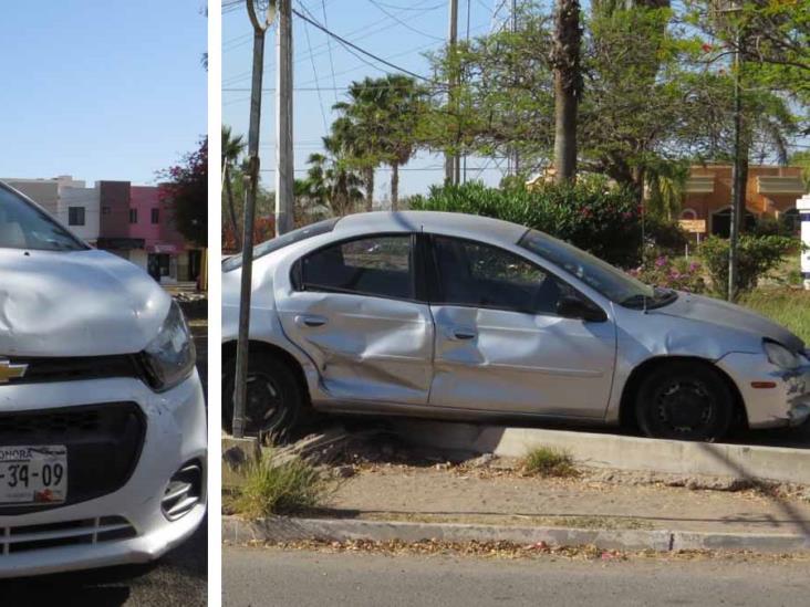Aparatoso accidente en Casa Blanca Aparatoso accidente en Casa Blanca