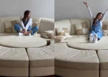 Compra sillón enorme y descubre que fue usado en orgías Compra sillón enorme y descubre que fue usado en orgías