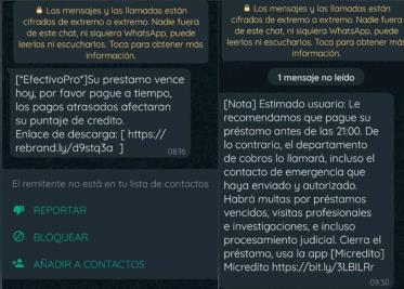 Inventan deuda y extorsionan Inventan deuda y extorsionan