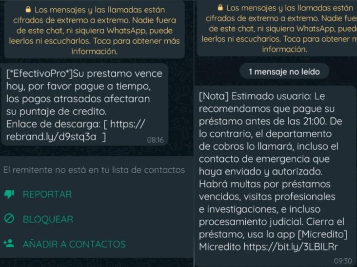 Inventan deuda y extorsionan Inventan deuda y extorsionan