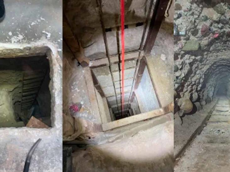 Descubren narcotúnel de México a EU Descubren narcotúnel de México a EU