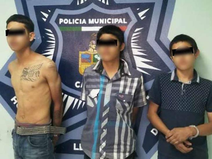 "Caen" tres menores por asalto a tienda "Caen" tres menores por asalto a tienda