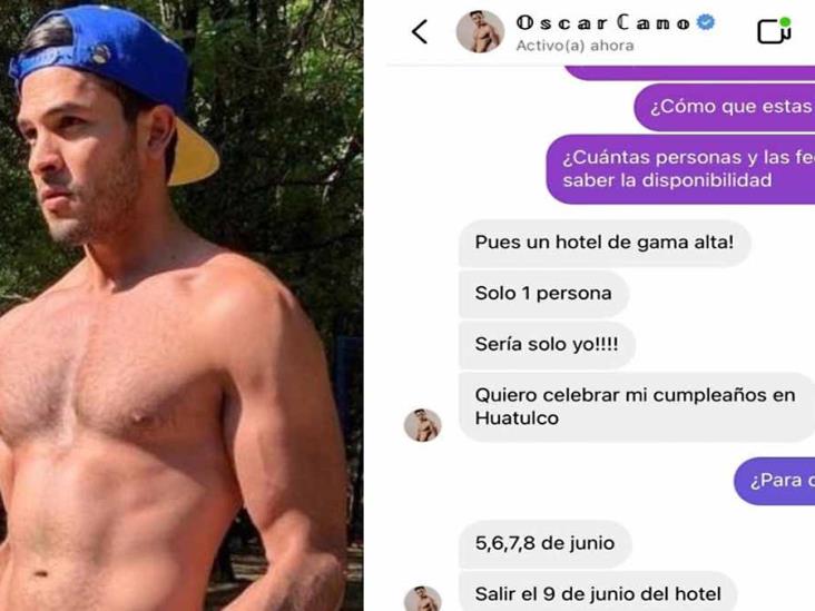 Queman a exconcursante de Exatlón; pide hotel gratis Queman a exconcursante de Exatlón; pide hotel gratis