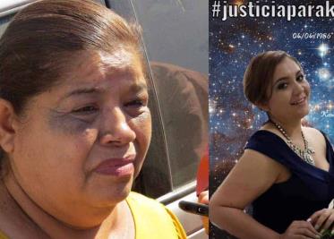 Exigen justicia para Karina Alejandra, asesinada en marzo de 2021 Exigen justicia para Karina Alejandra, asesinada en marzo de 2021