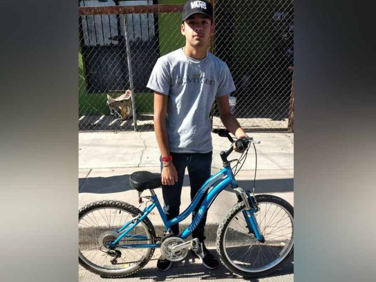 Recuperan bicicleta de Alejandro Recuperan bicicleta de Alejandro
