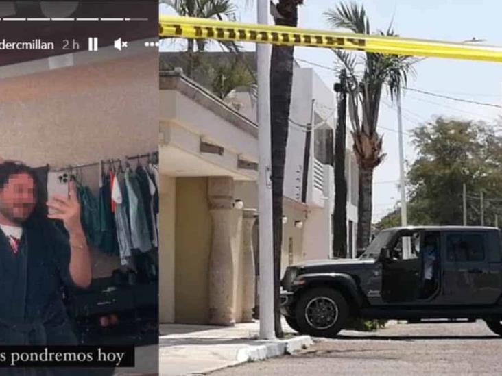 Asesinan al conocido influencer Alex Millán en Culiacán Asesinan al conocido influencer Alex Millán en Culiacán
