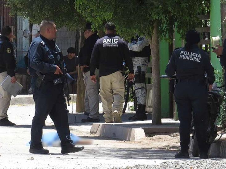 Ejecutan a un menor en la colonia Beltrones Ejecutan a un menor en la colonia Beltrones