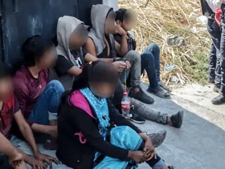 Rescatan a ocho niños explotados en campos agrícolas Rescatan a ocho niños explotados en campos agrícolas