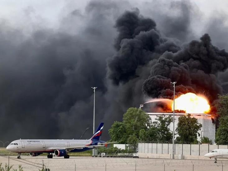Se registra explosión cerca del aeropuerto de Ginebra, Suiza Se registra explosión cerca del aeropuerto de Ginebra, Suiza