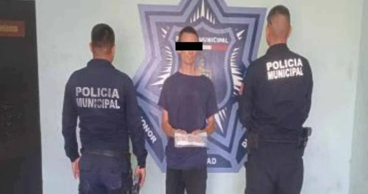 Capturan a presunto asaltante