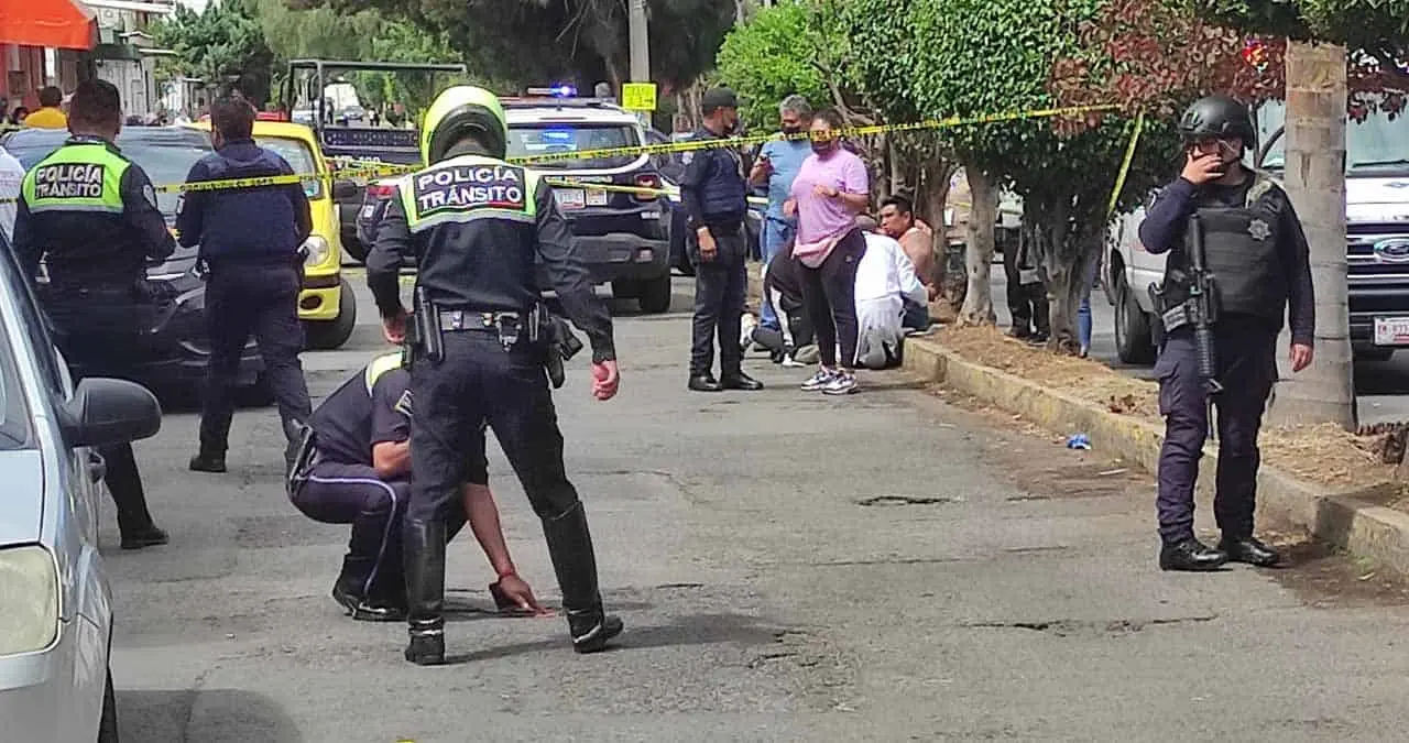 Video. Se registra balacera en centro de vacunación infantil
