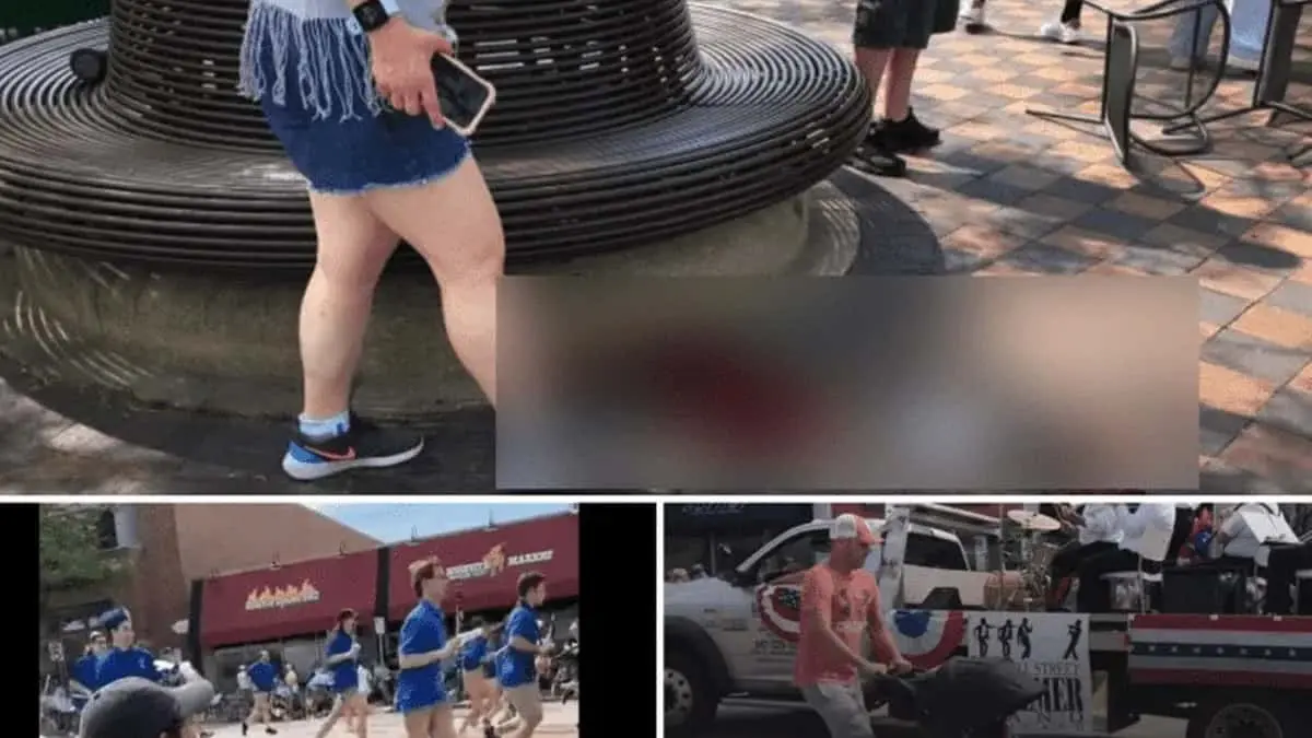VIDEO. Tiroteo en Chicago durante desfile del 4 de julio