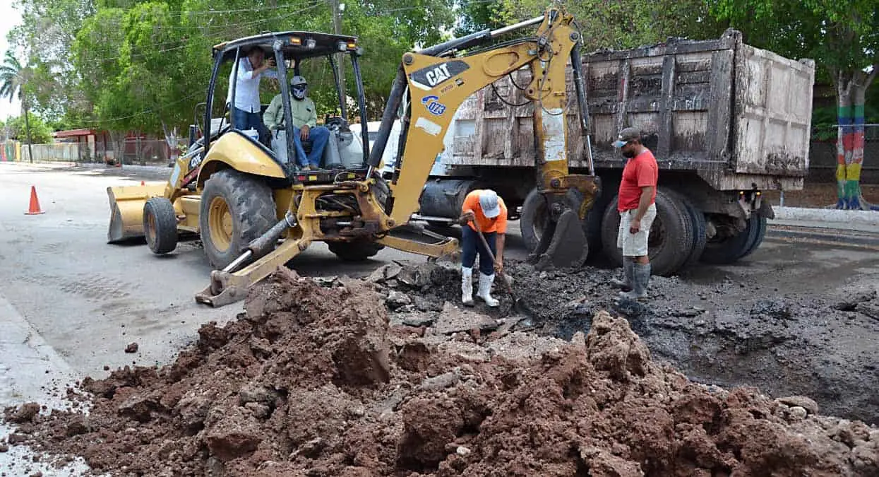 Invierten adeudos en infraestructura