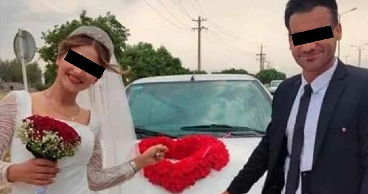 Muere el día de su boda por una bala perdida