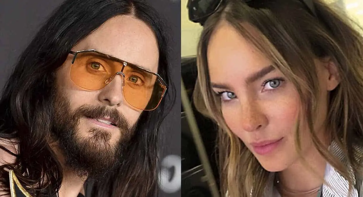Belinda presume vacaciones al lado de Jared Leto