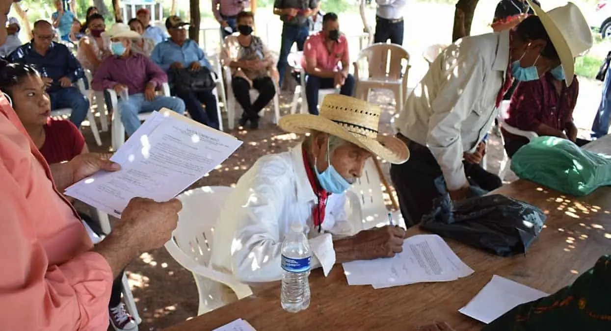 Delinean mayos sus elecciones