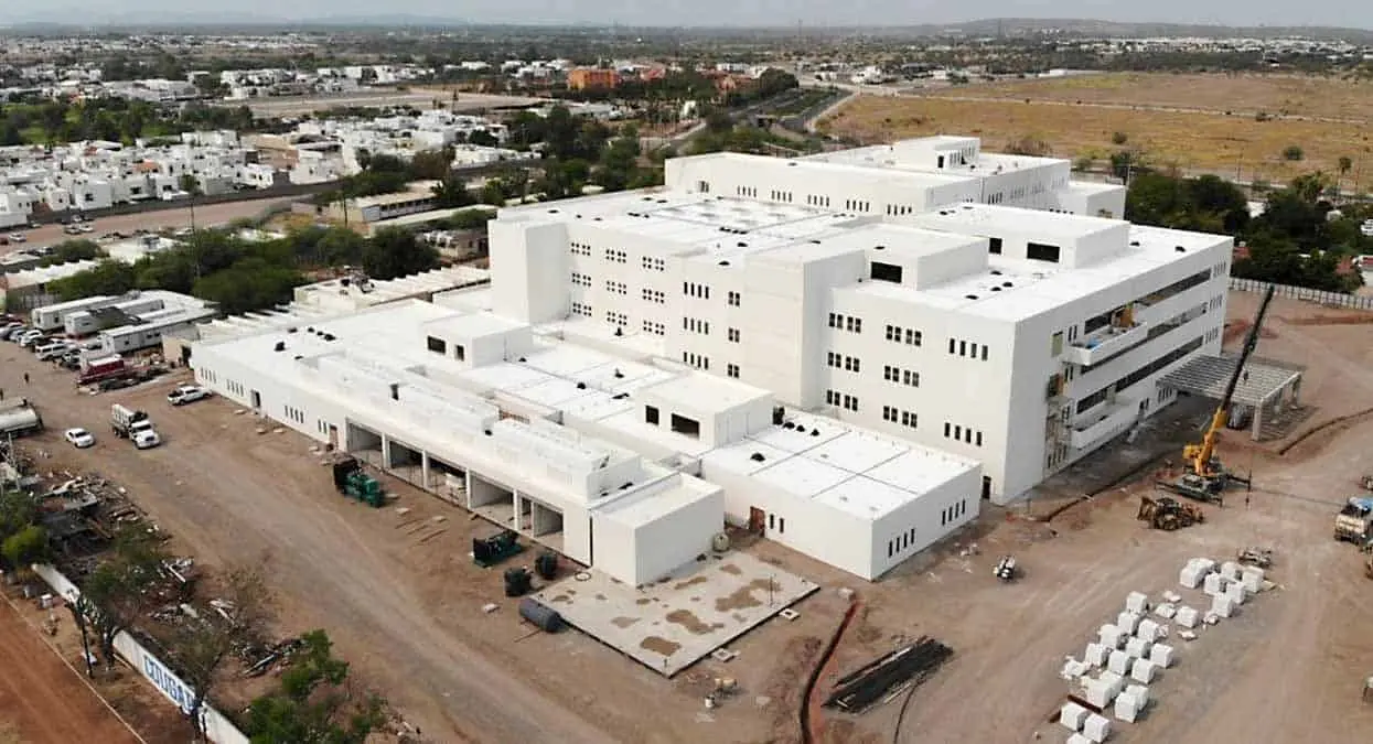 Hospital de Especialidades funcionará el otro mes