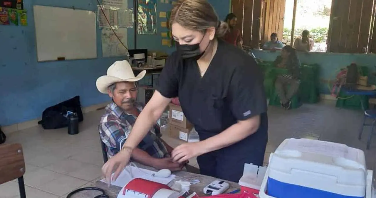 Llevan Jornada de Salud  a comunidad guarijía