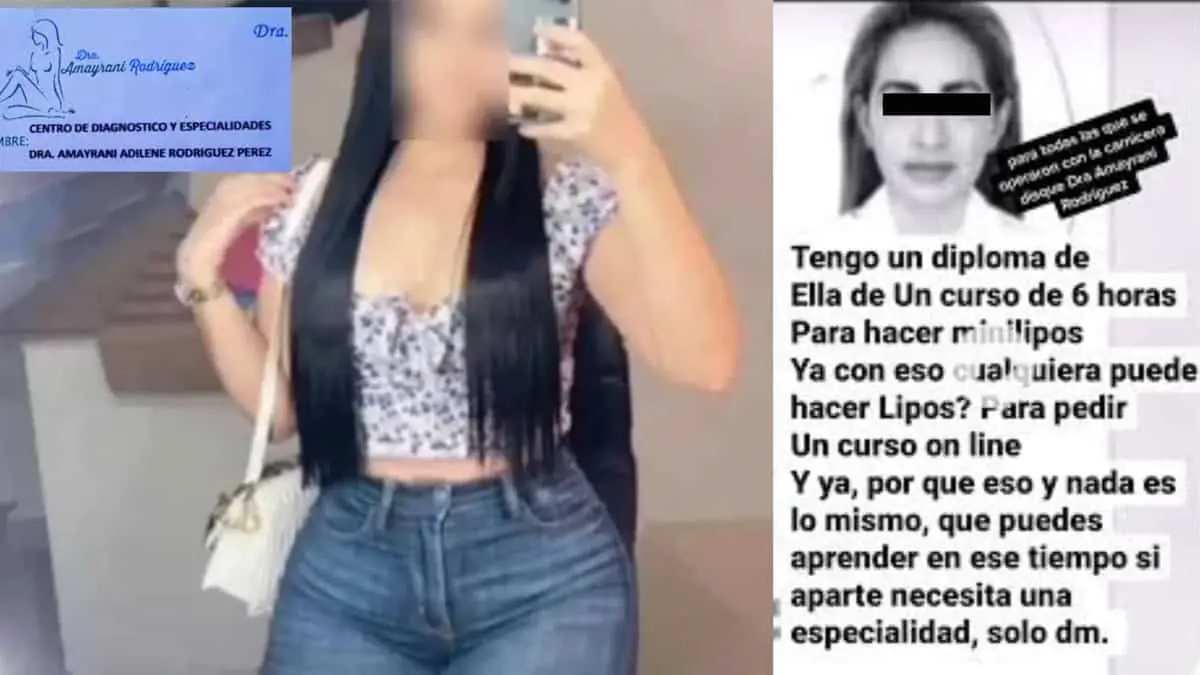Cae doctora que perforó intestinos a su paciente tras minilipo