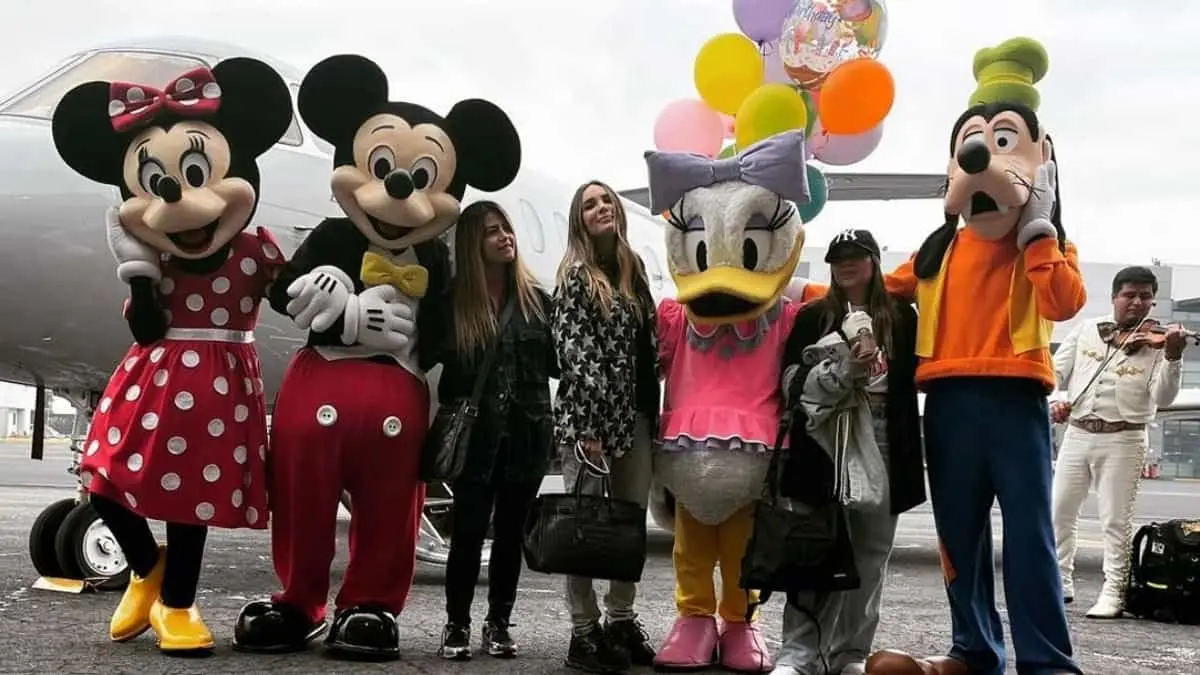 VIDEO. Así celebra Belinda su cumpleaños 33