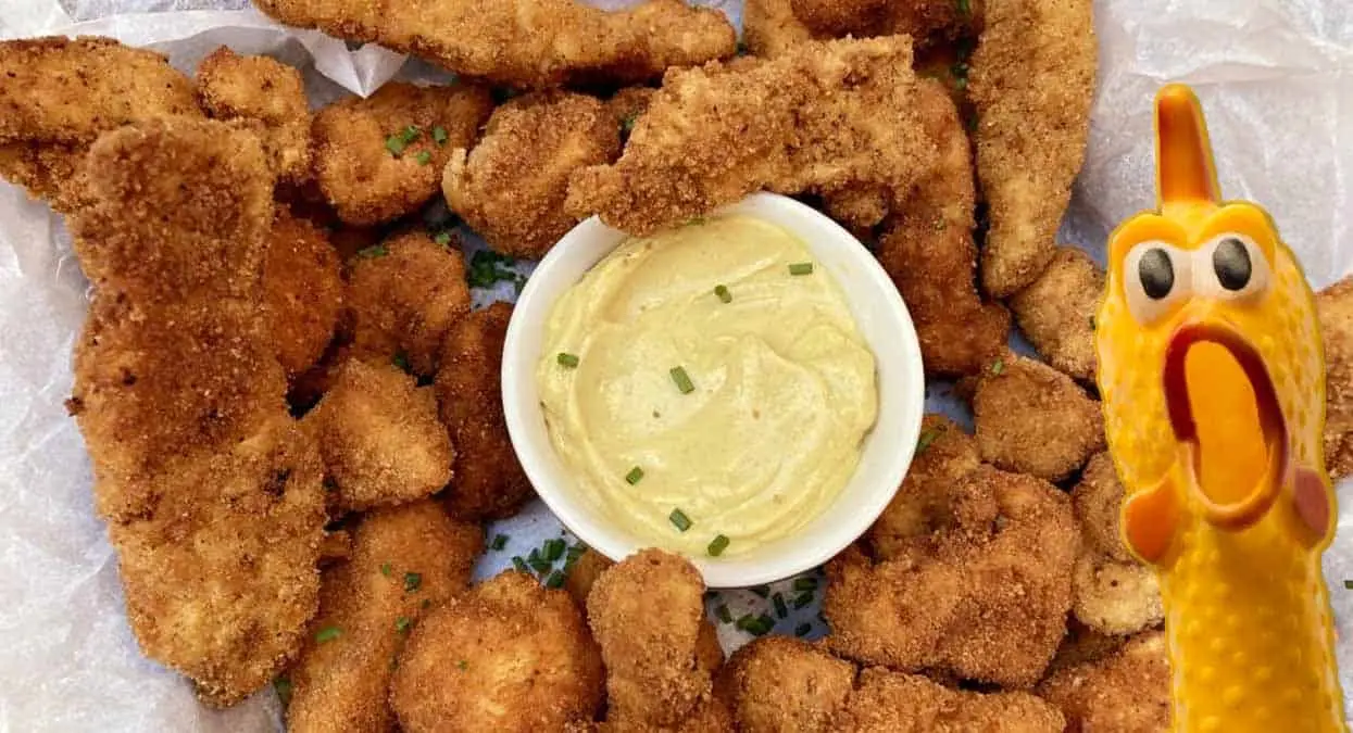 Los nuggets de pollo, ¿realmente son de pollo? Esto dice Profeco