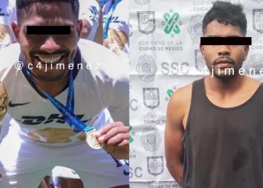 Exjugador de Pumas es detenido por posesión de drogas y armas