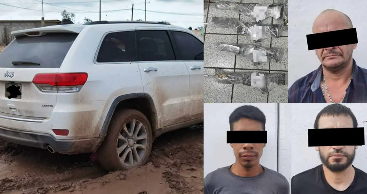 Capturan a grupo armado en Empalme