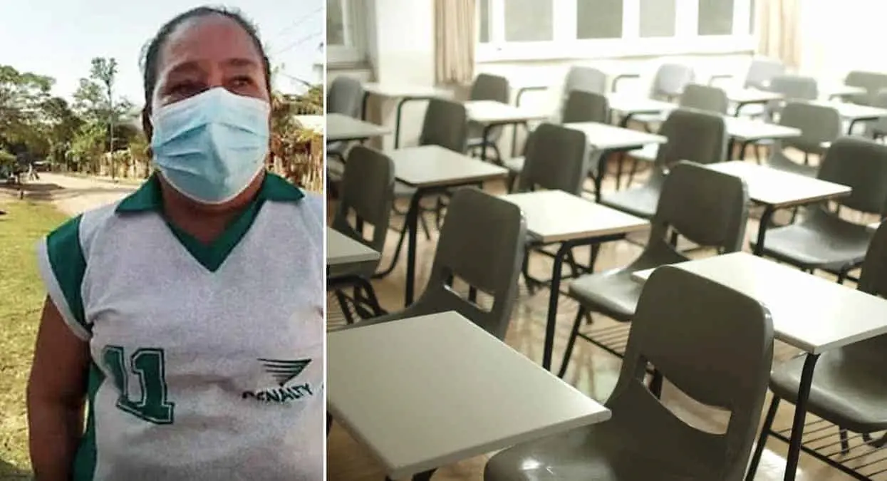 Suspenden a maestra de secundaria por pedir muestra a estudiantes
