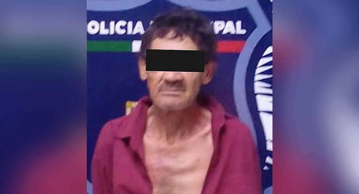 Detienen a sexagenario por violencia familiar