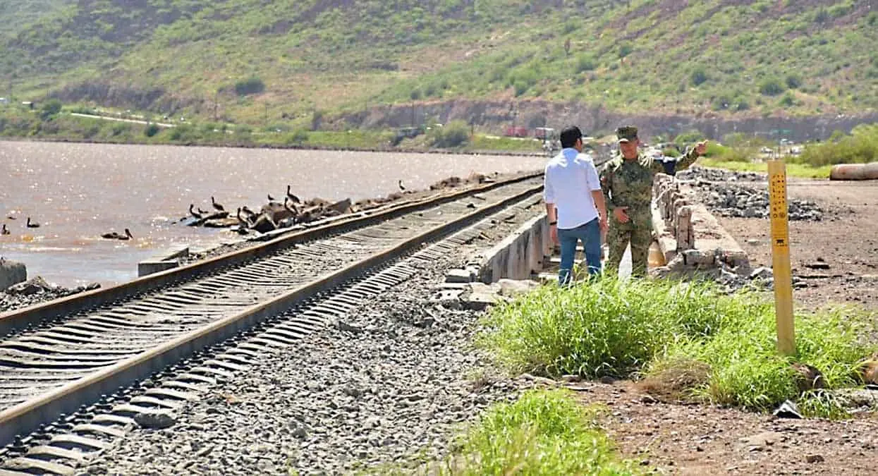 Lluvias desnudan calidad de obras