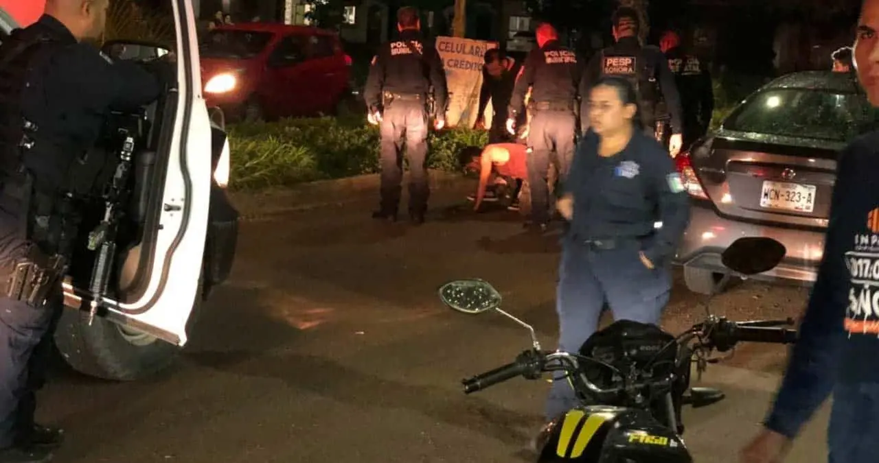 Golpean a sujeto que intentó robarse un niño en Ciudad Obregón