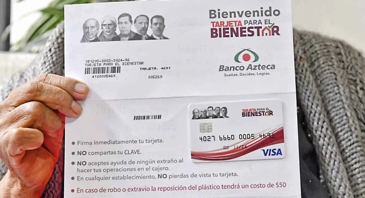 Para octubre, el trámite de tarjetas de Pensión del Adulto Mayor