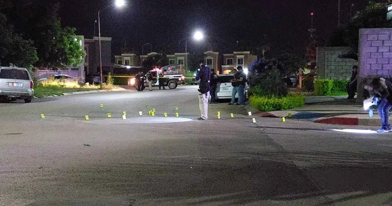 Acribillan a pareja en Las Misiones