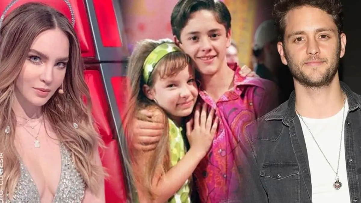 Belinda se reencuentra con su primer amor, Christopher Uckerman