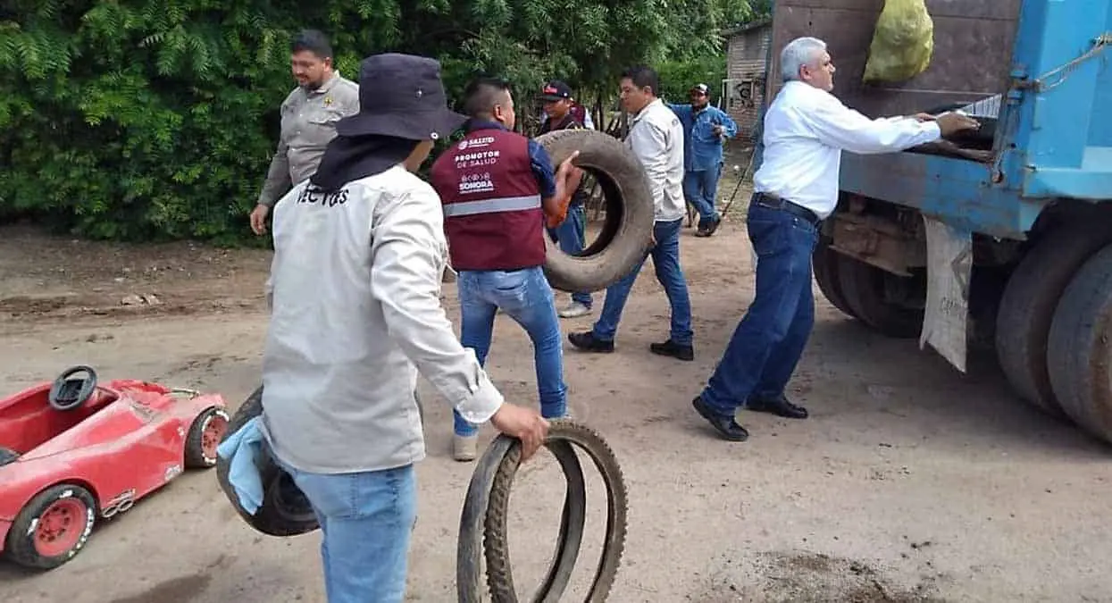 A domicilio, descacharre
