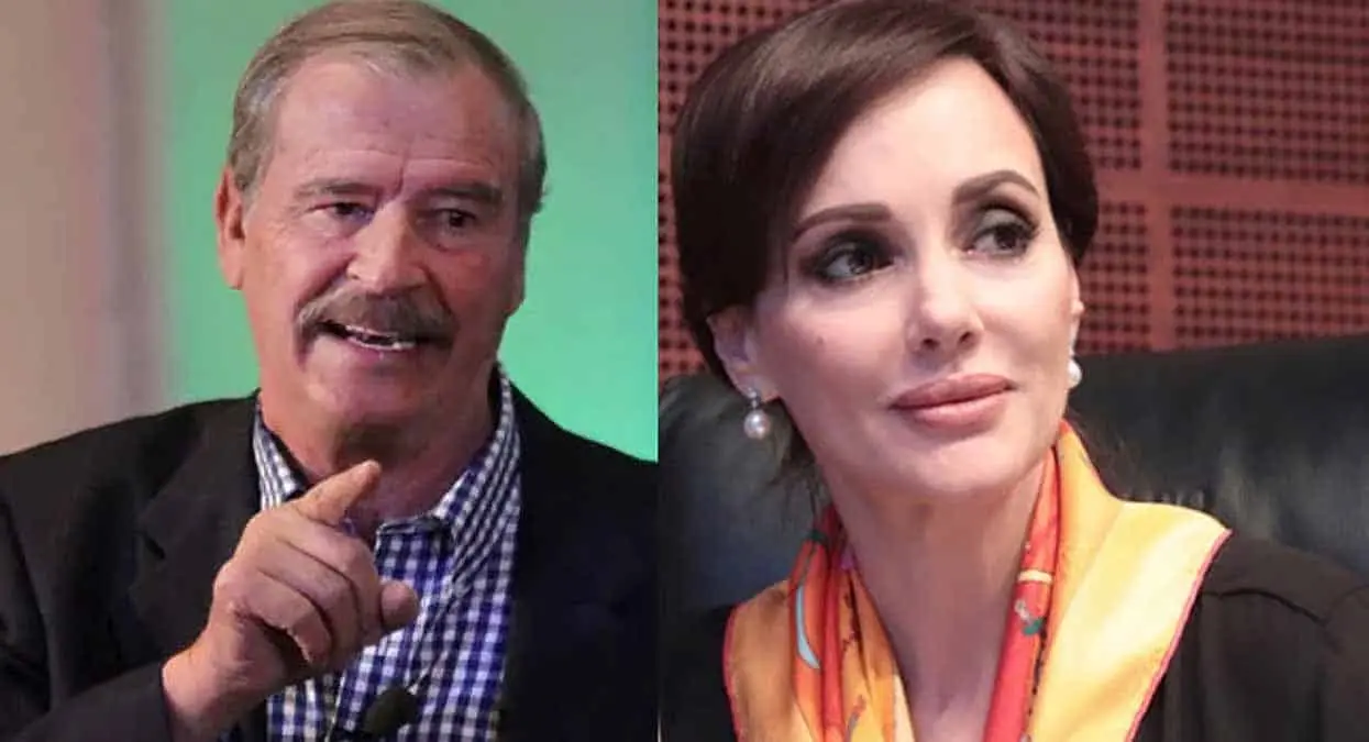 Vicente Fox propone a Lilly Téllez para ser presidente en 2024