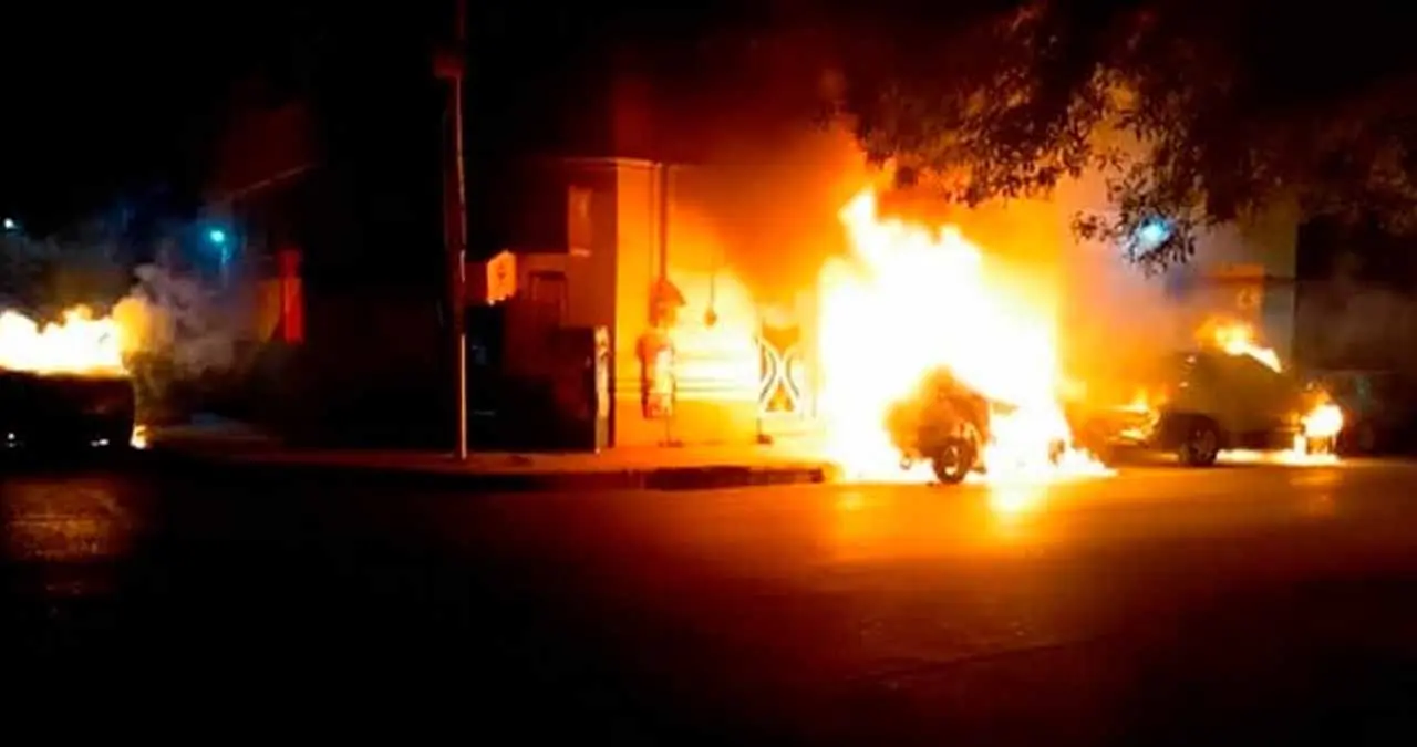 “Arde” la colonia Burócratas