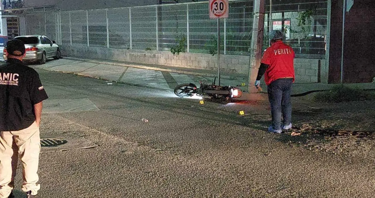 Desaparece motociclista en Urbi