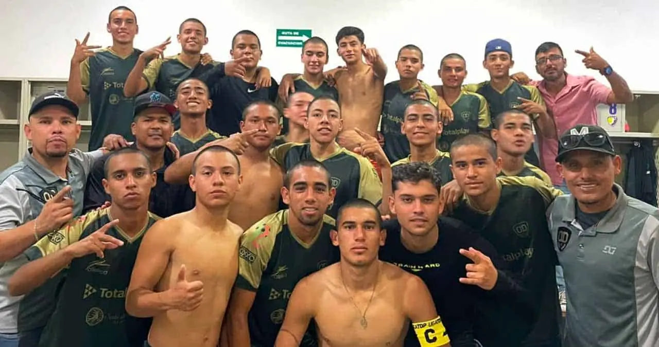 Histórico punto de Obson Dynamo en liga profesional de futbol