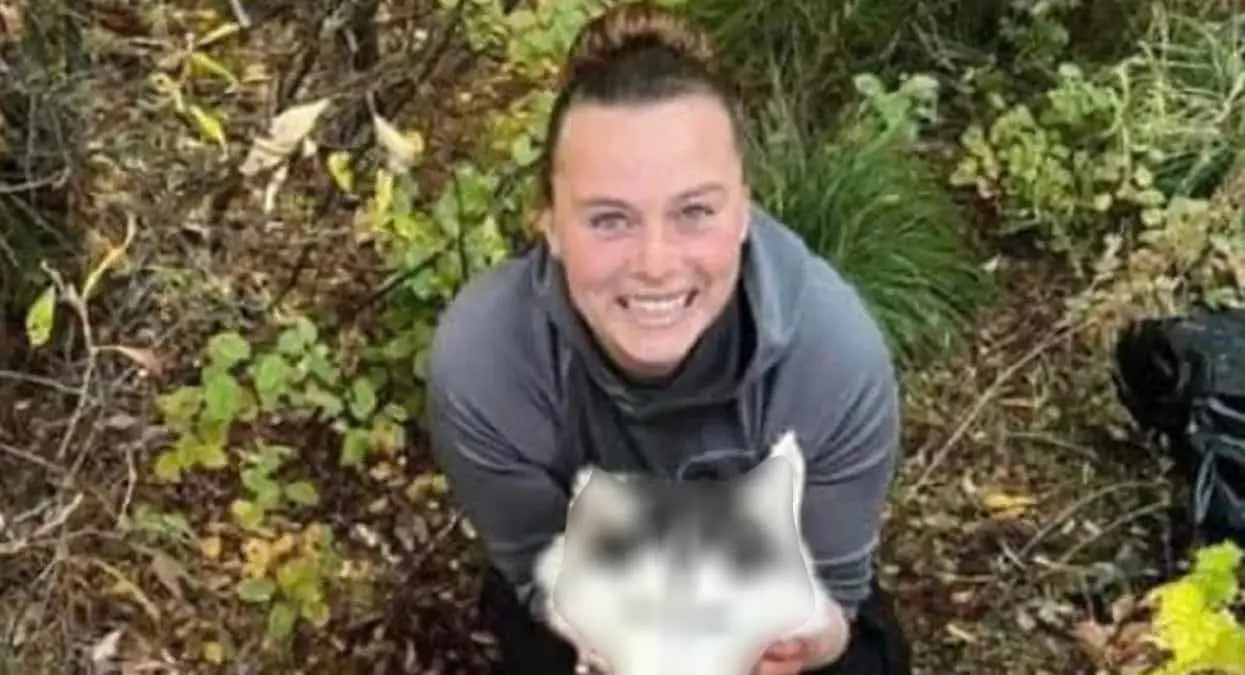 Soy humana y cometo errores, dice quien desolló un cachorro