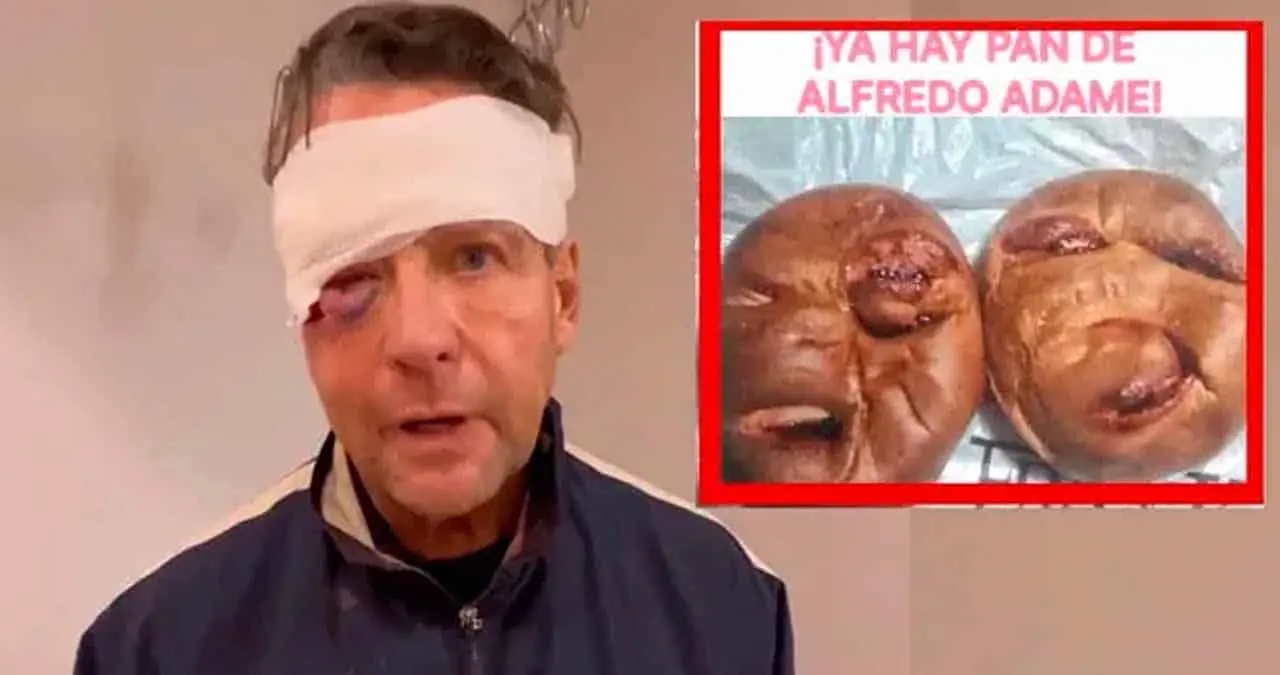 Así reaccionó Adame ante pan en su honor