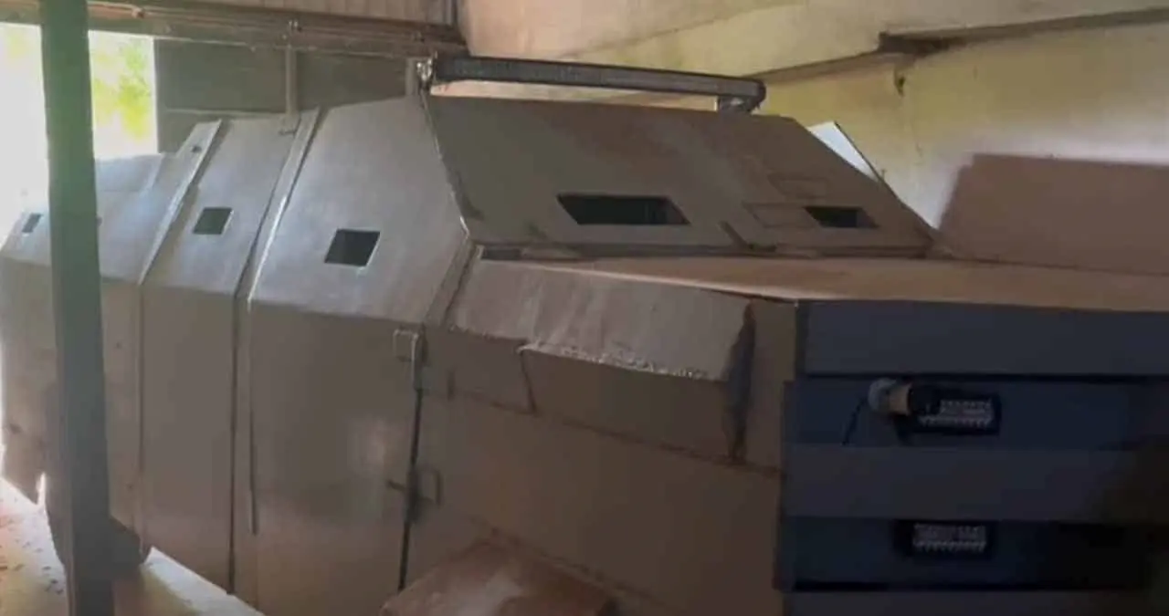 Decomisan unidad blindada en Vícam