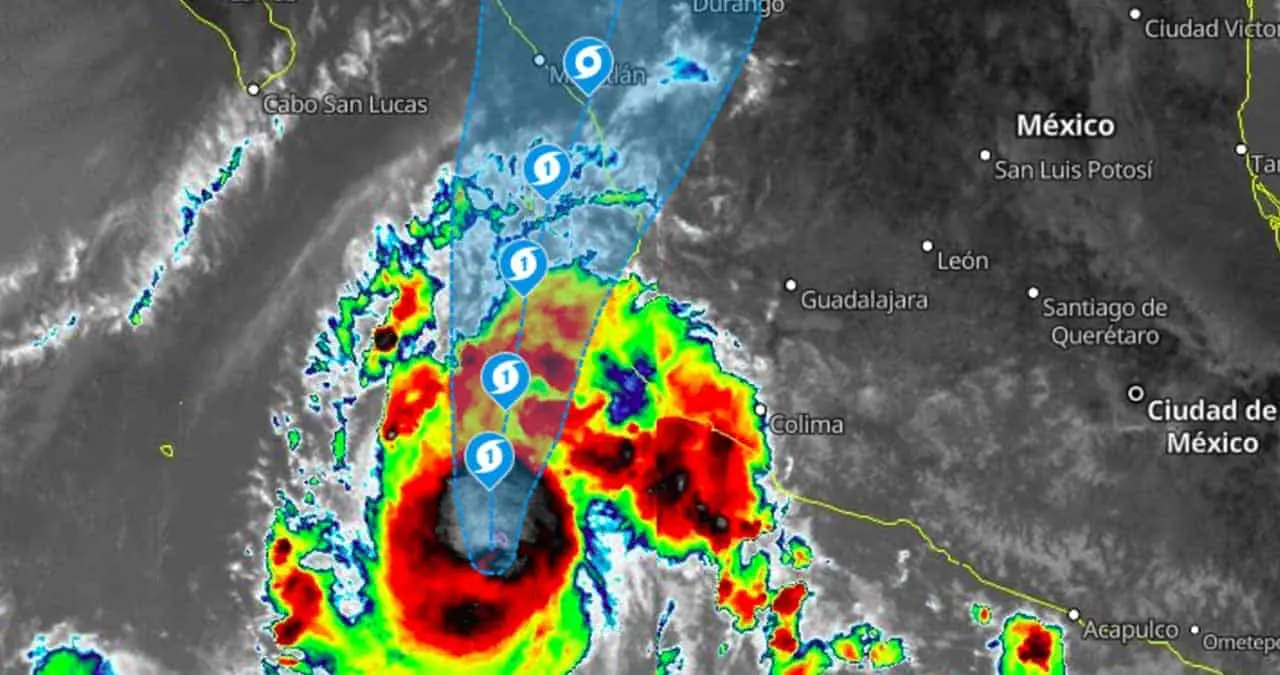 “Orlene” es huracán