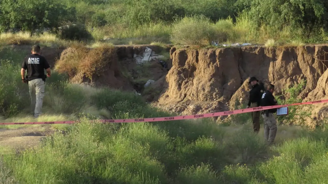 Identifican a hombre hallado en criba