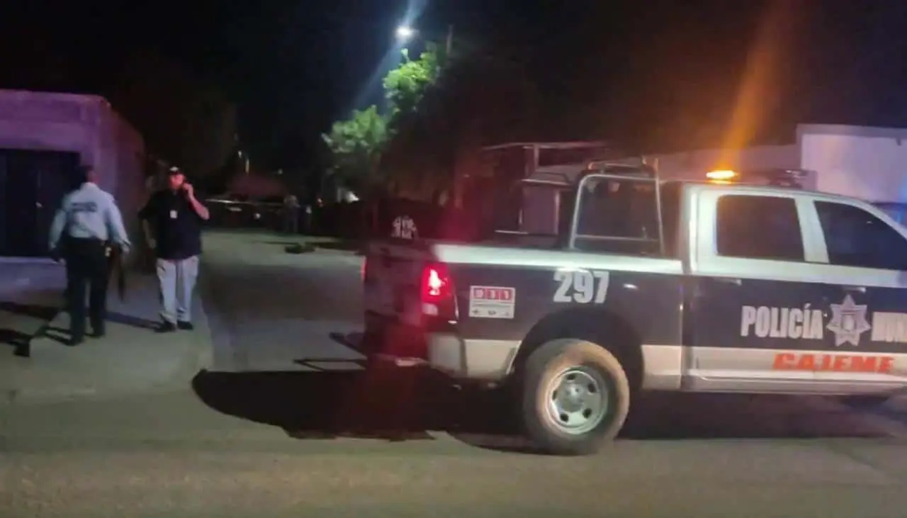 Dan muerte a pareja en la 410