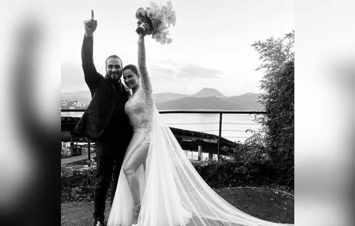 Así fue la boda de Andrés Tovar y Maite Perroni