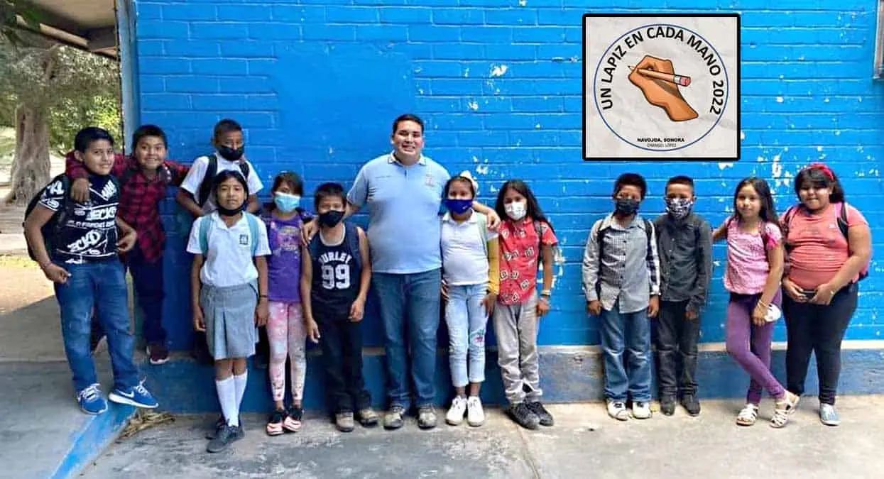 Un joven con un gran objetivo: ayudar a menores marginados